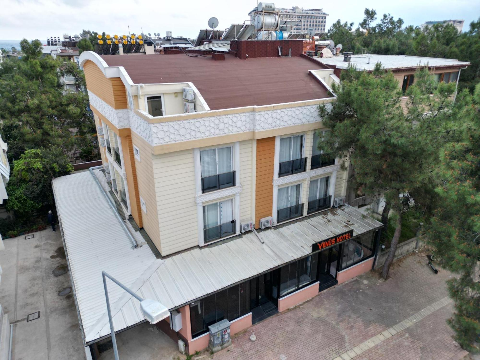 Venus Hotel Αττάλεια Εξωτερικό φωτογραφία